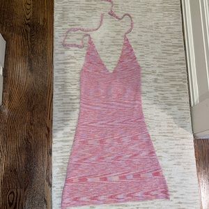 Verge girl halter mini dress!! Never worn!